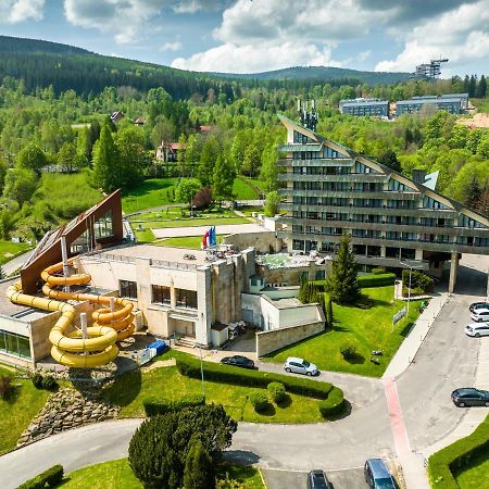 Interferie Aquapark Sport Hotel Malachit Świeradów-Zdrój Exterior foto