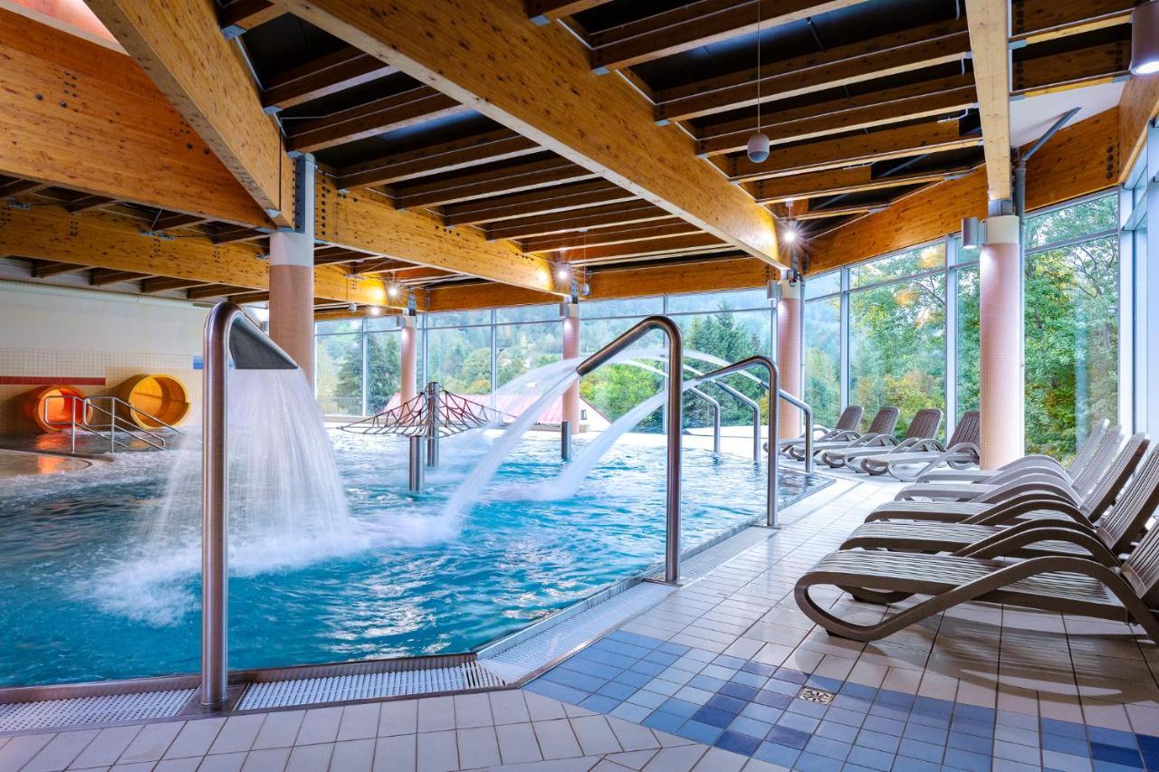 Interferie Aquapark Sport Hotel Malachit Świeradów-Zdrój Exterior foto