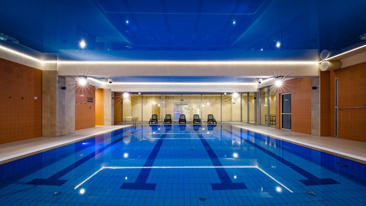 Interferie Aquapark Sport Hotel Malachit Świeradów-Zdrój Exterior foto
