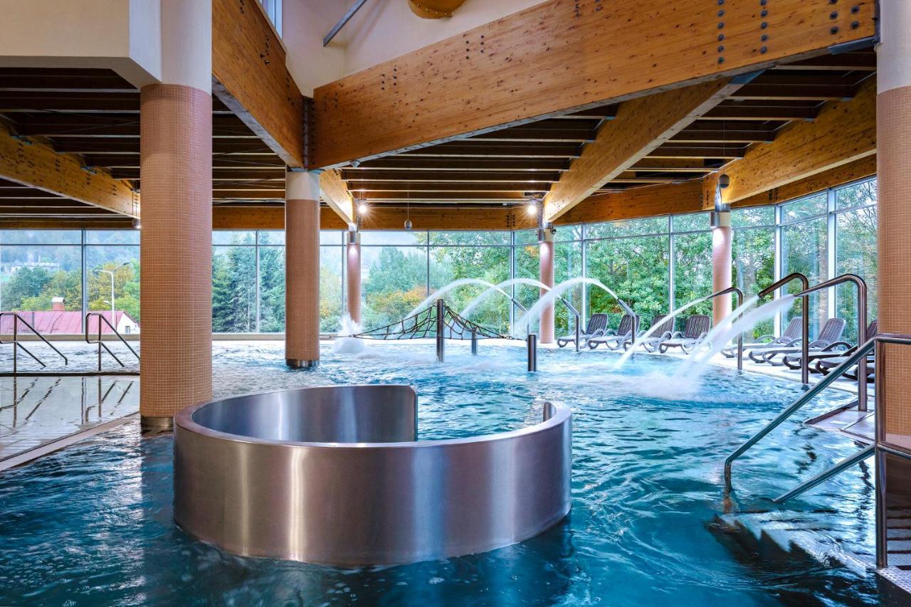 Interferie Aquapark Sport Hotel Malachit Świeradów-Zdrój Exterior foto