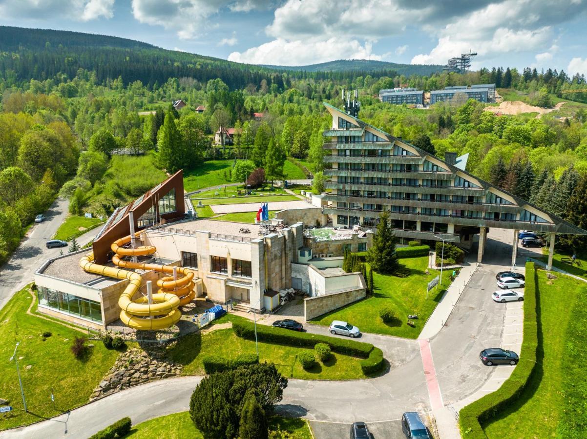 Interferie Aquapark Sport Hotel Malachit Świeradów-Zdrój Exterior foto