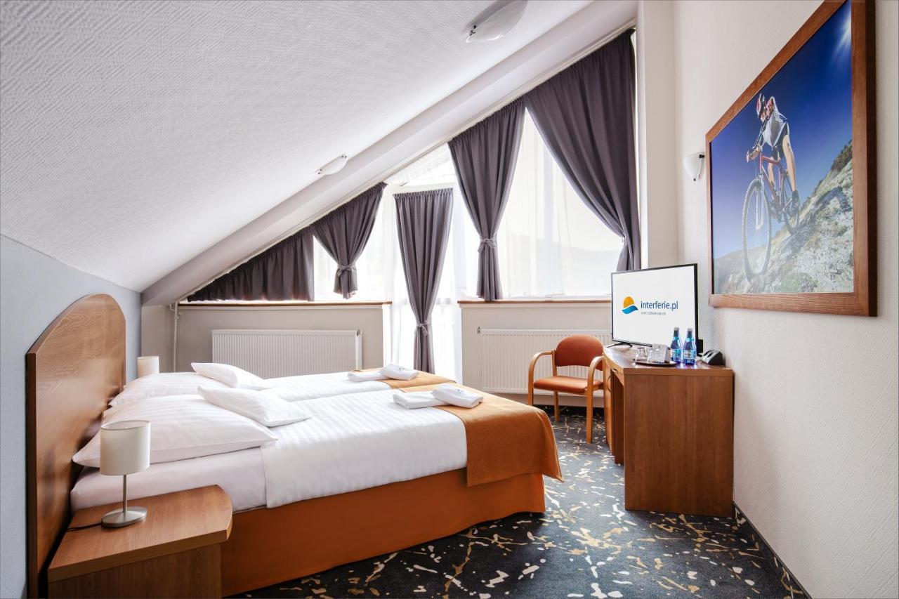 Interferie Aquapark Sport Hotel Malachit Świeradów-Zdrój Exterior foto
